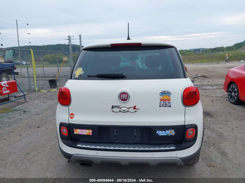 2014 Fiat 500L Trekking VIN: ZFBCFADHXEZ008999 Lot: 40094644