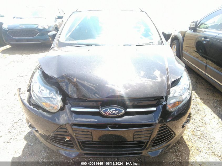 2013 FORD FOCUS TITANIUM - 1FADP3J25DL114522