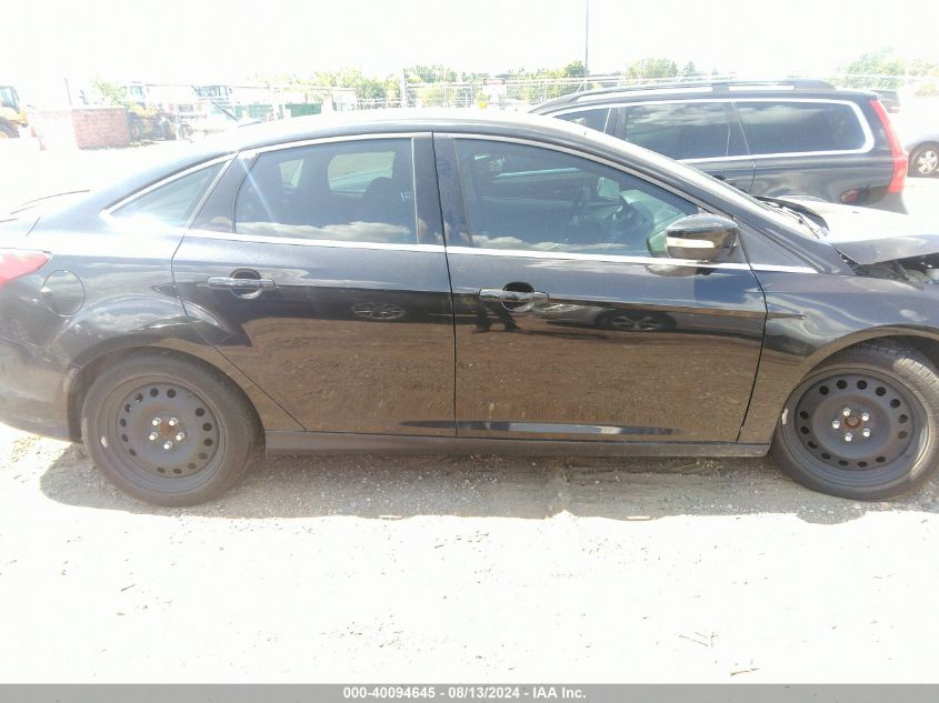 1FADP3J25DL114522 2013 Ford Focus Titanium