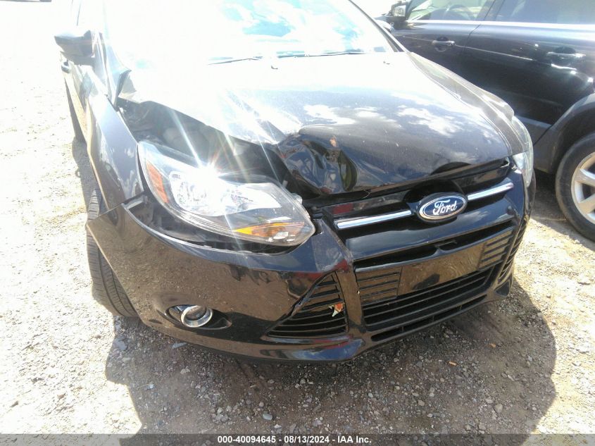 2013 Ford Focus Titanium VIN: 1FADP3J25DL114522 Lot: 40094645