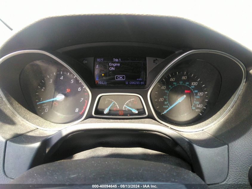 2013 FORD FOCUS TITANIUM - 1FADP3J25DL114522