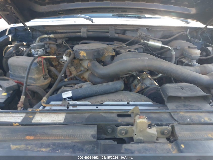 1992 Ford F250 VIN: 1FTHF25H6NNA78319 Lot: 40094653