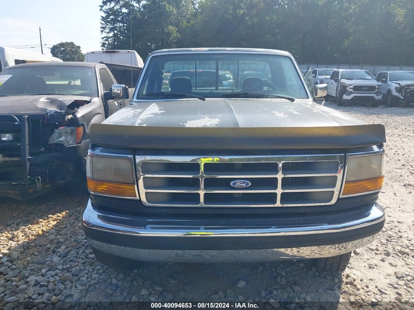 1992 Ford F250 VIN: 1FTHF25H6NNA78319 Lot: 40094653
