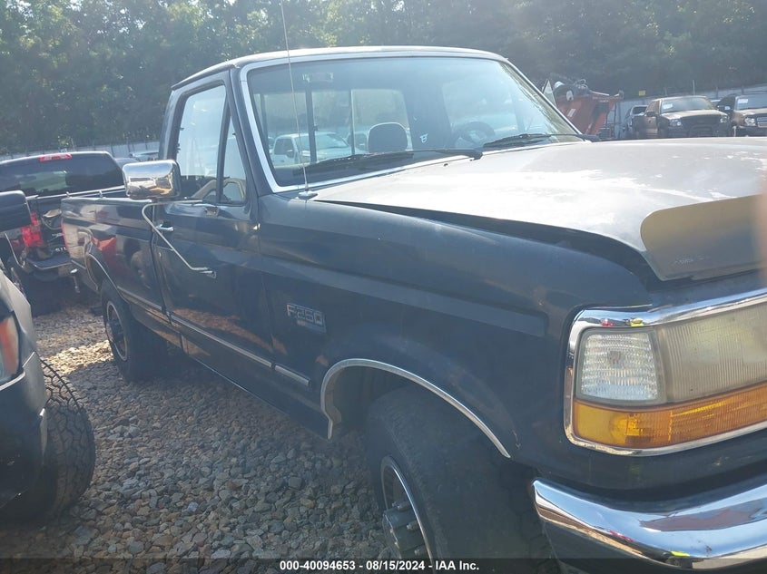 1992 Ford F250 VIN: 1FTHF25H6NNA78319 Lot: 40094653