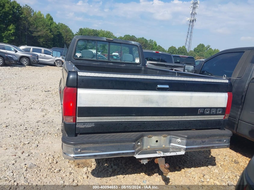 1992 Ford F250 VIN: 1FTHF25H6NNA78319 Lot: 40094653