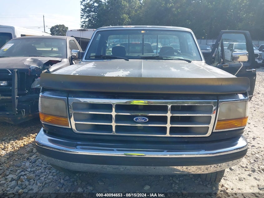 1992 Ford F250 VIN: 1FTHF25H6NNA78319 Lot: 40094653