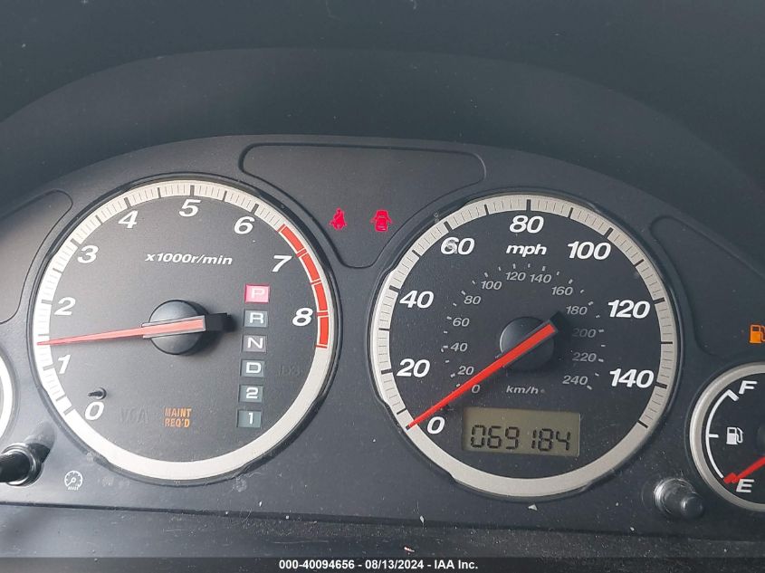 2006 Honda Cr-V Lx VIN: JHLRD685X6C012388 Lot: 40094656