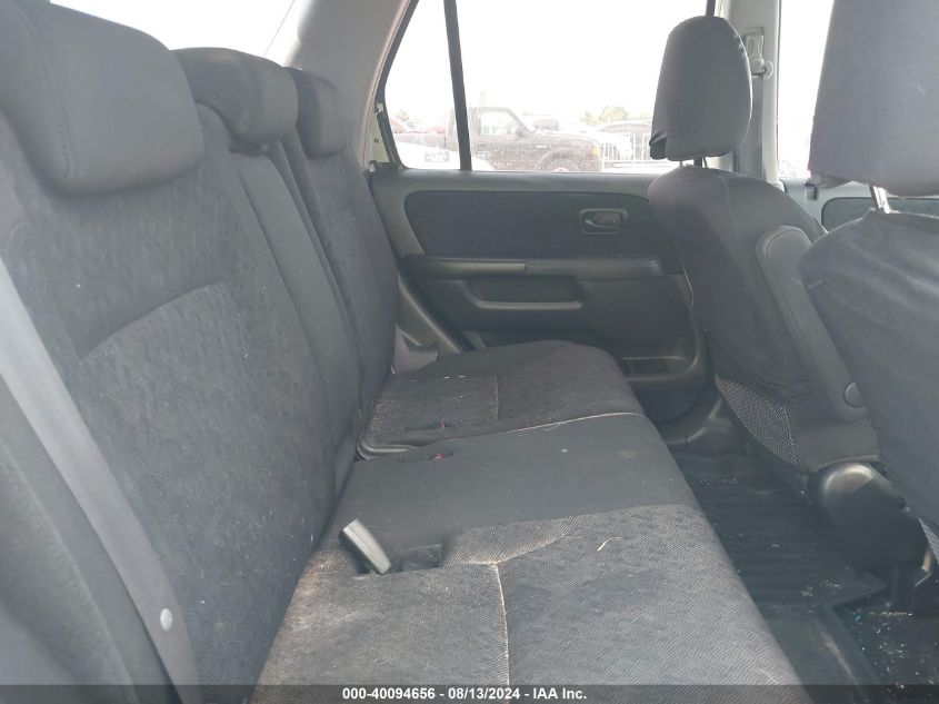 2006 Honda Cr-V Lx VIN: JHLRD685X6C012388 Lot: 40094656