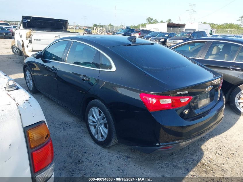 VIN 1G1ZE5ST9GF333729 2016 Chevrolet Malibu, 1LT no.3