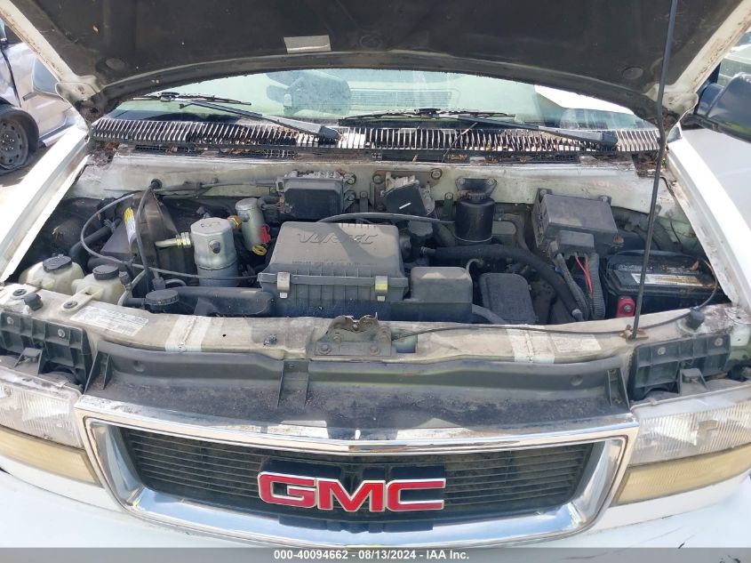 1998 GMC Safari Sle VIN: 1GKDM19W1WB531275 Lot: 40094662