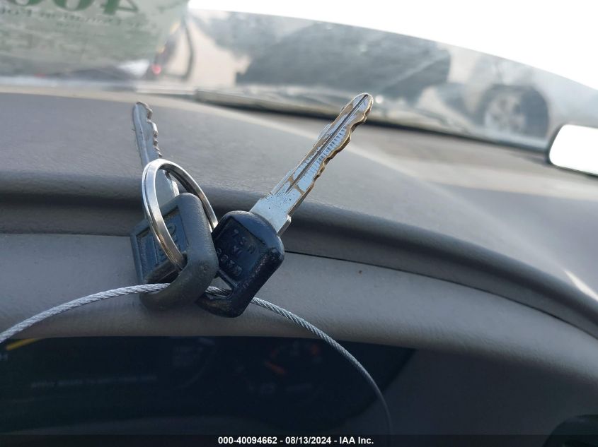 1998 GMC Safari Sle VIN: 1GKDM19W1WB531275 Lot: 40094662