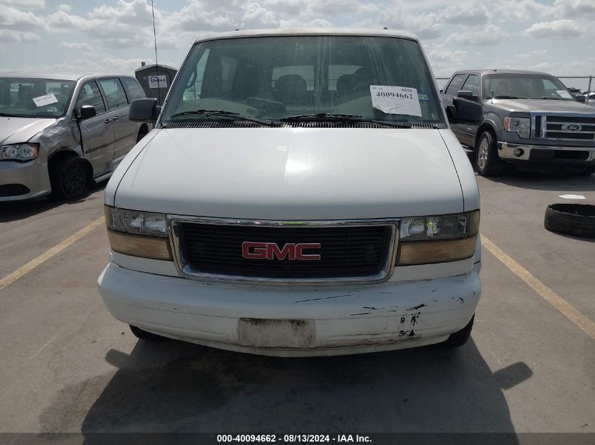 1998 GMC Safari Sle VIN: 1GKDM19W1WB531275 Lot: 40094662