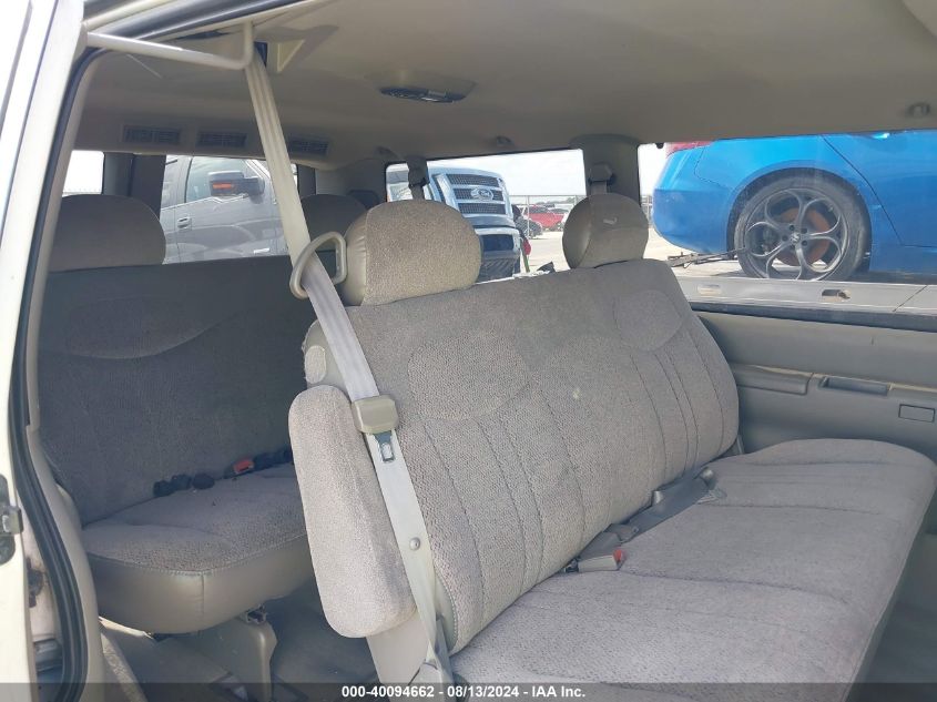 1998 GMC Safari Sle VIN: 1GKDM19W1WB531275 Lot: 40094662