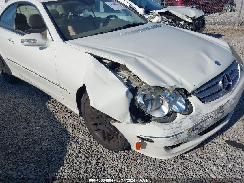 WDBTJ56H69F262764 2009 Mercedes-Benz Clk 350