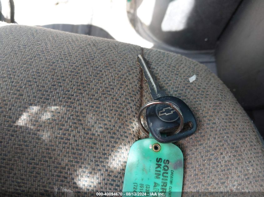 2008 Chevrolet Express Work Van VIN: 1GCGG25C381139635 Lot: 40094670