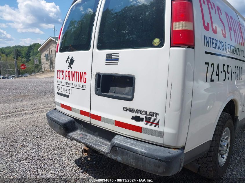 2008 Chevrolet Express Work Van VIN: 1GCGG25C381139635 Lot: 40094670