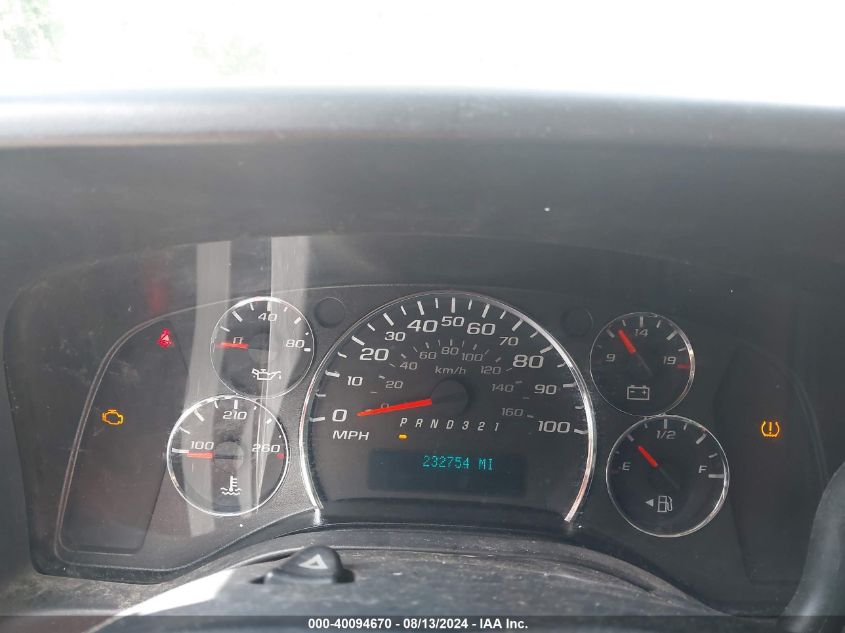 2008 Chevrolet Express Work Van VIN: 1GCGG25C381139635 Lot: 40094670