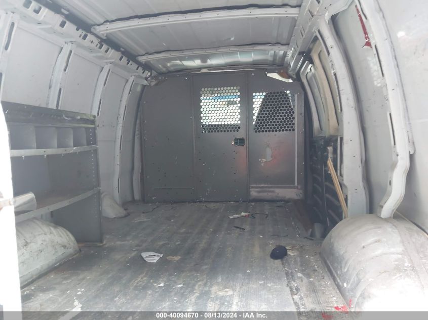 2008 Chevrolet Express Work Van VIN: 1GCGG25C381139635 Lot: 40094670