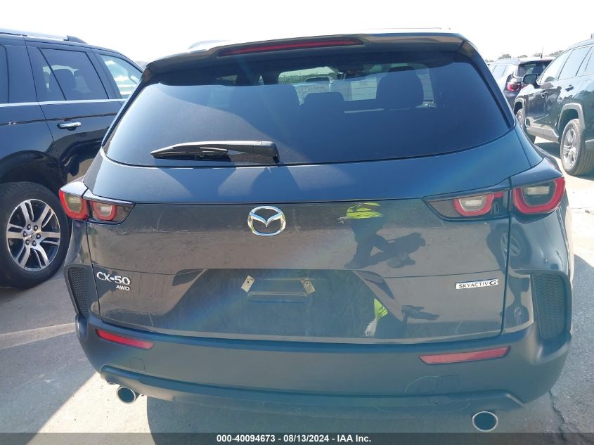 2024 Mazda Cx-50 Preferred VIN: 7MMVABBM3RN165815 Lot: 40094673