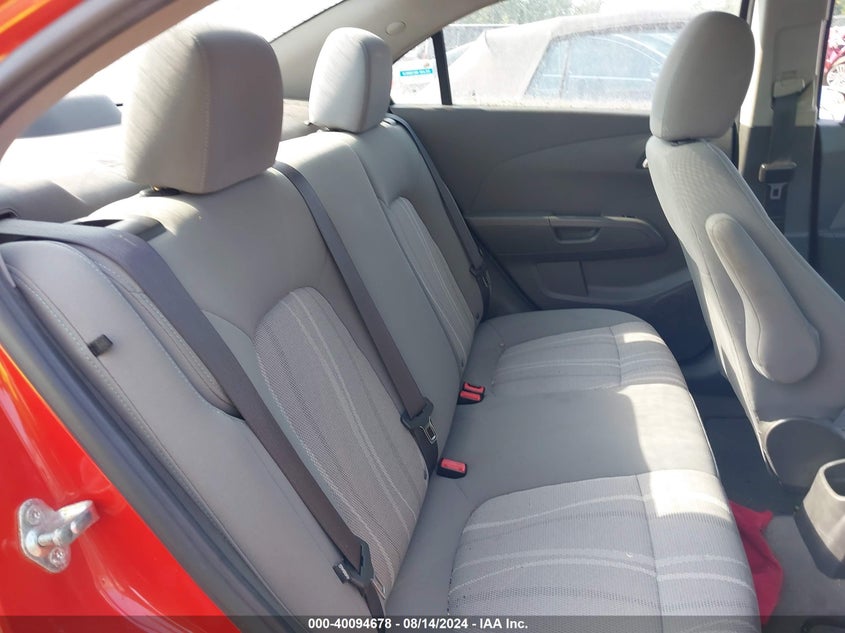 2012 Chevrolet Sonic 1Lt VIN: 1G1JD5SH9C4100130 Lot: 40094678