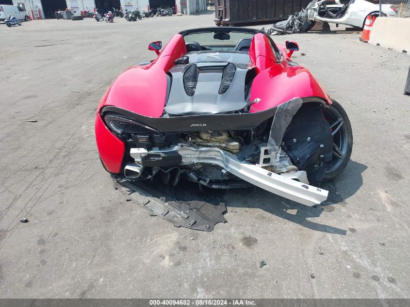 SBM13FAA3KW006503 2019 Mclaren 570S