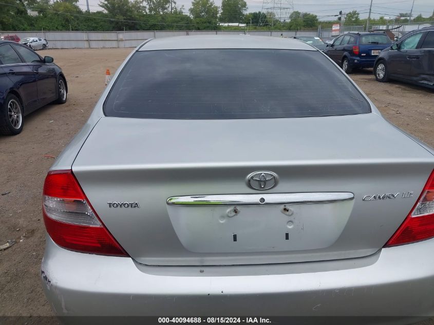 2004 Toyota Camry Le VIN: 4T1BE32KX4U823121 Lot: 40094688