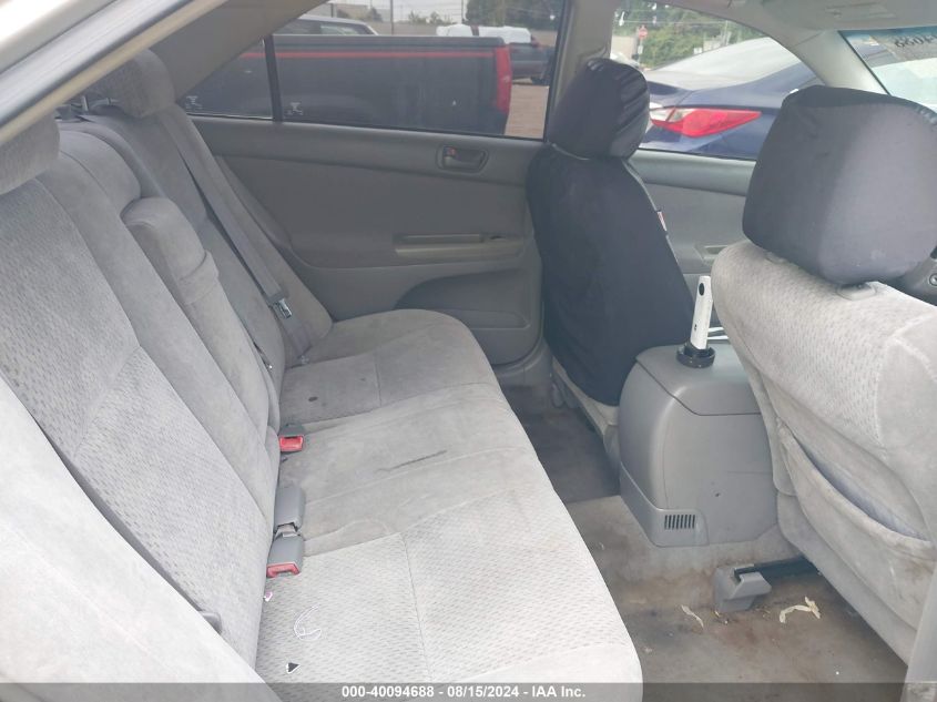 2004 Toyota Camry Le VIN: 4T1BE32KX4U823121 Lot: 40094688