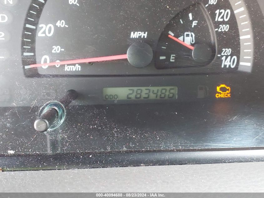 2004 Toyota Camry Le VIN: 4T1BE32KX4U823121 Lot: 40094688