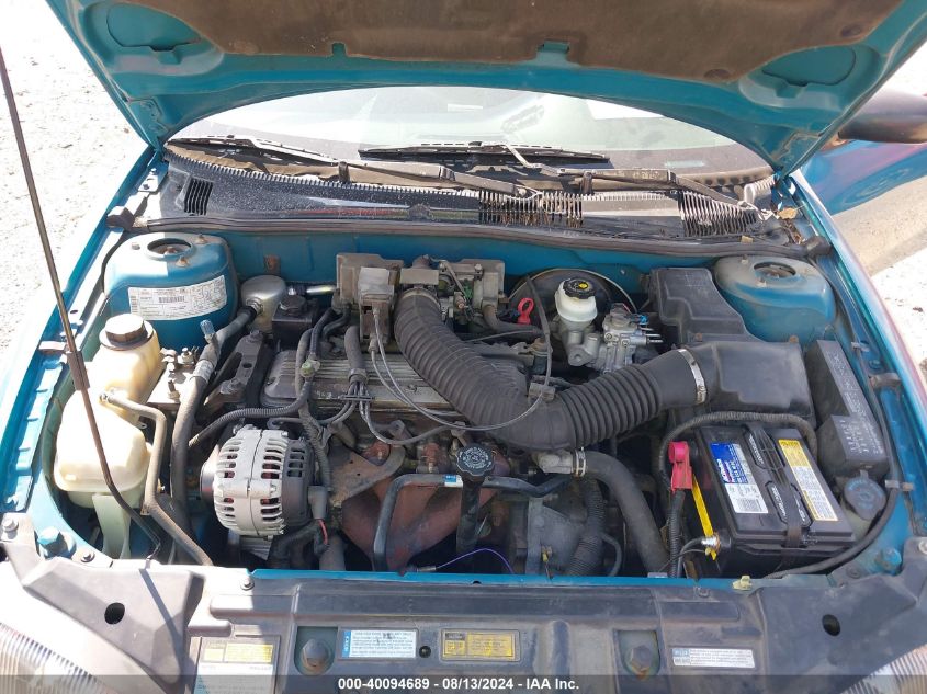 1996 Chevrolet Cavalier VIN: 1G1JC1245TM121033 Lot: 40094689