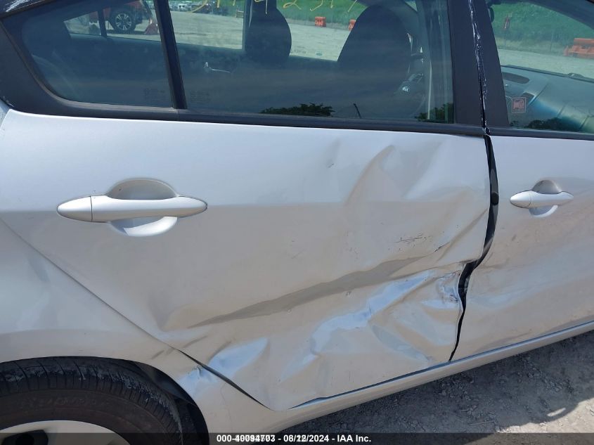 2018 Kia Forte Lx VIN: 3KPFK4A71JE214107 Lot: 40094703