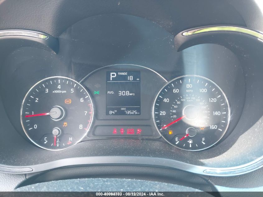 2018 Kia Forte Lx VIN: 3KPFK4A71JE214107 Lot: 40094703