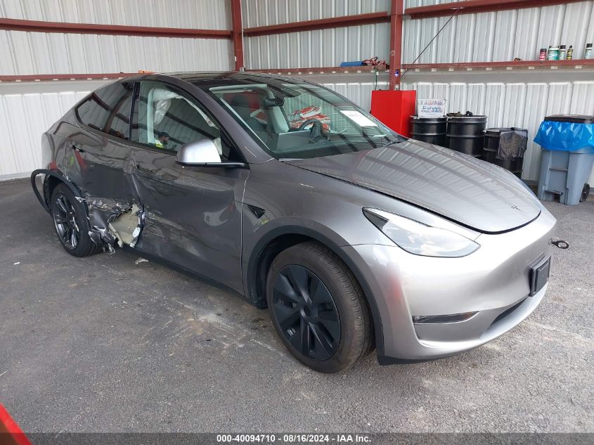 7SAYGDEE1RA295991 2024 TESLA MODEL Y - Image 1