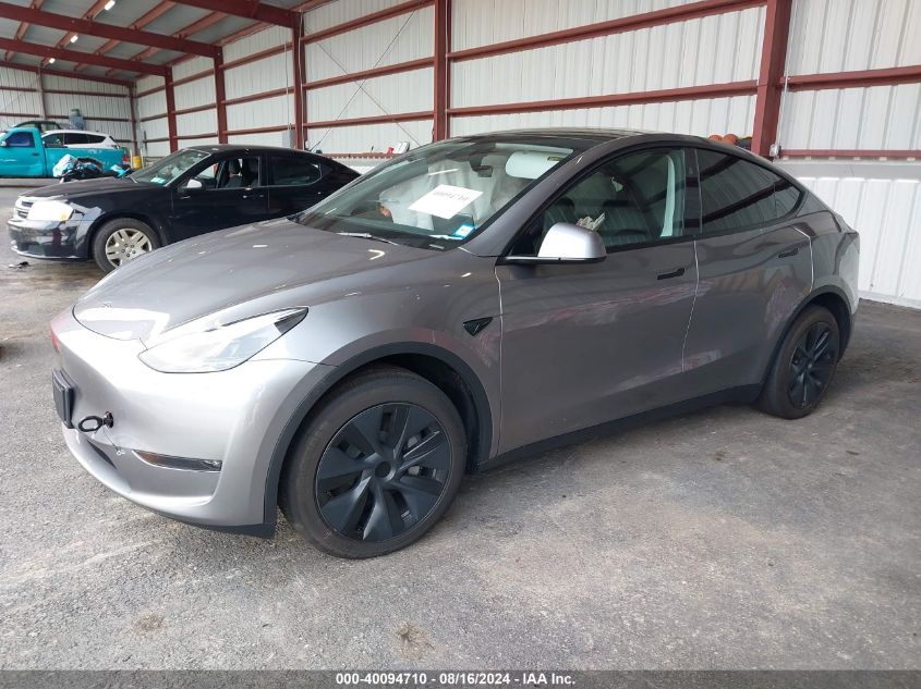 7SAYGDEE1RA295991 2024 TESLA MODEL Y - Image 2