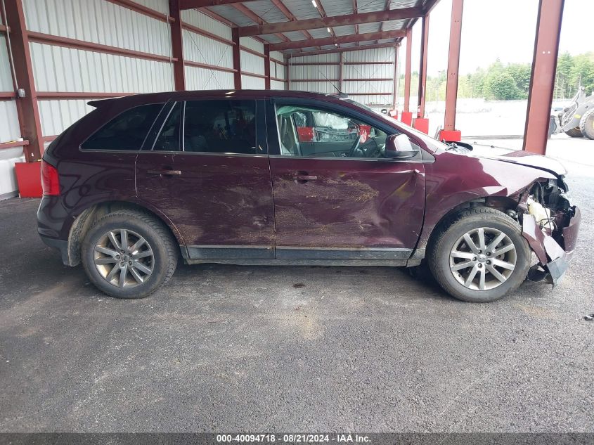 2011 Ford Edge Limited VIN: 2FMDK4KC5BBA40906 Lot: 40094718