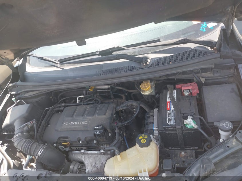 2016 Chevrolet Sonic Ltz Auto VIN: 1G1JE6SB8G4136623 Lot: 40094719