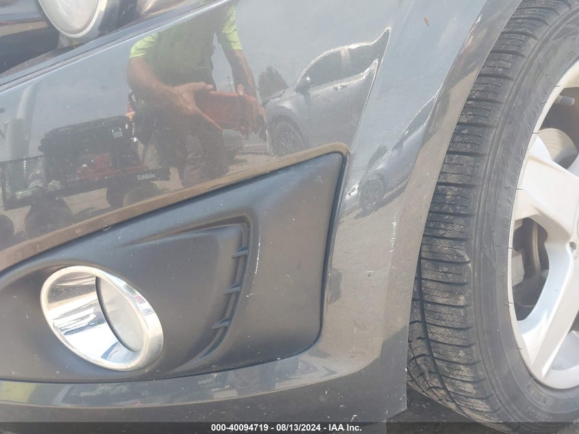 2016 Chevrolet Sonic Ltz Auto VIN: 1G1JE6SB8G4136623 Lot: 40094719