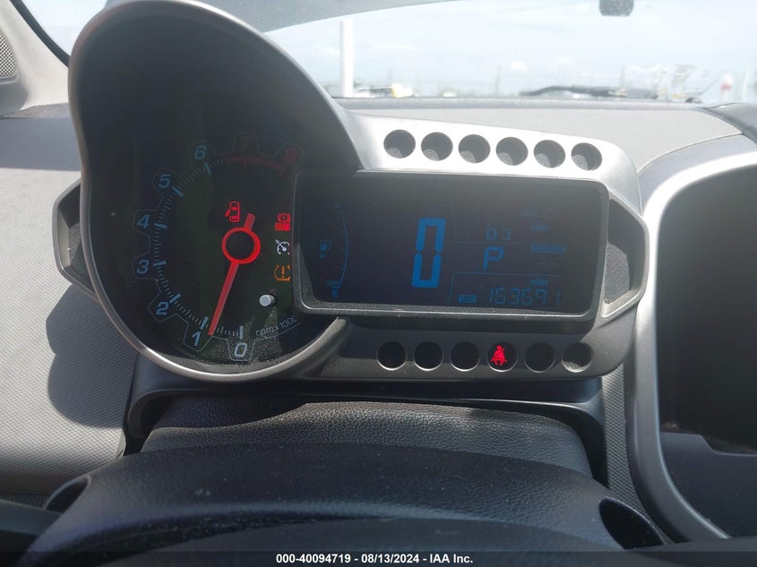 2016 Chevrolet Sonic Ltz Auto VIN: 1G1JE6SB8G4136623 Lot: 40094719