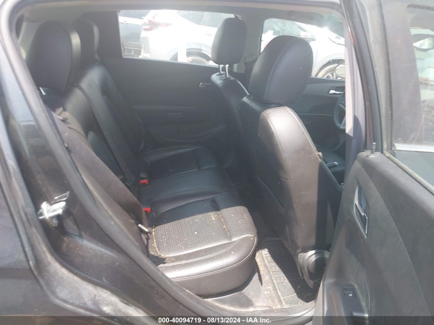 2016 Chevrolet Sonic Ltz Auto VIN: 1G1JE6SB8G4136623 Lot: 40094719