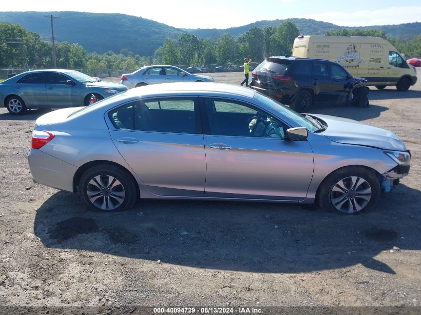 1HGCR2F34EA146128 2014 Honda Accord Lx