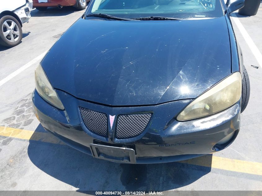 2007 Pontiac Grand Prix VIN: 2G2WP552971107404 Lot: 40094730