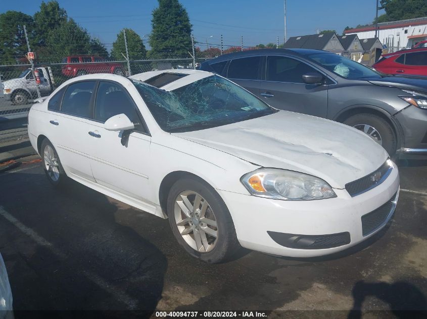 2012 Chevrolet Impala Ltz VIN: 2G1WC5E32C1252173 Lot: 40094737