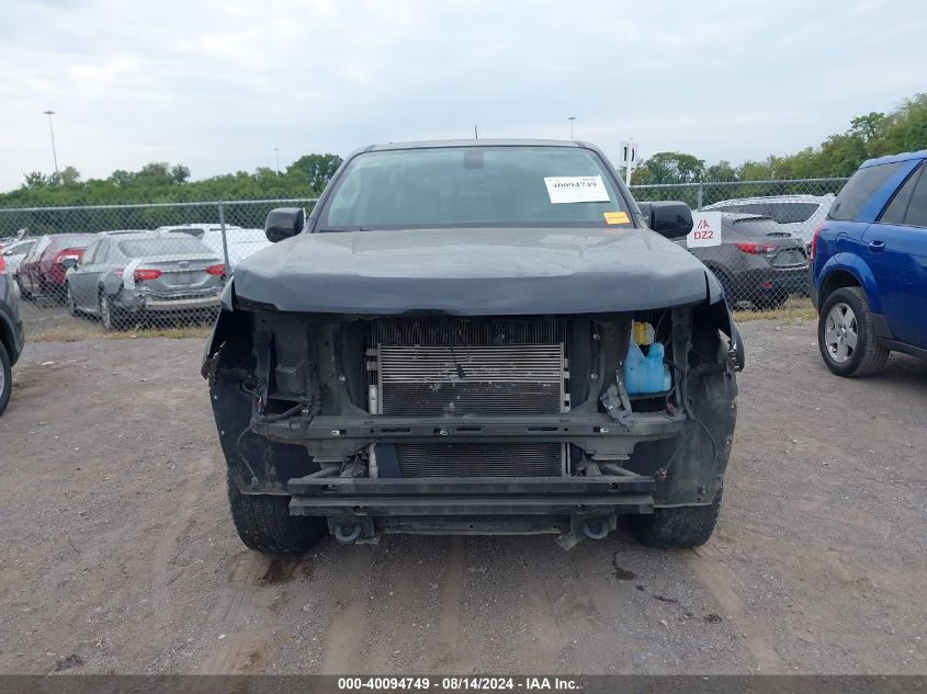 2016 Chevrolet Colorado Z71 VIN: 1GCGTDE32G1379443 Lot: 40094749