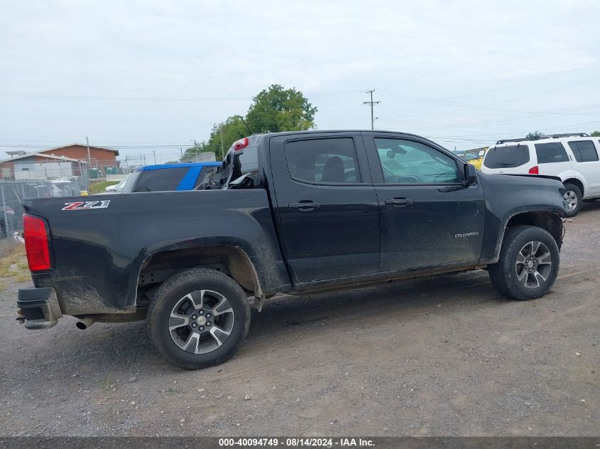 2016 Chevrolet Colorado Z71 VIN: 1GCGTDE32G1379443 Lot: 40094749