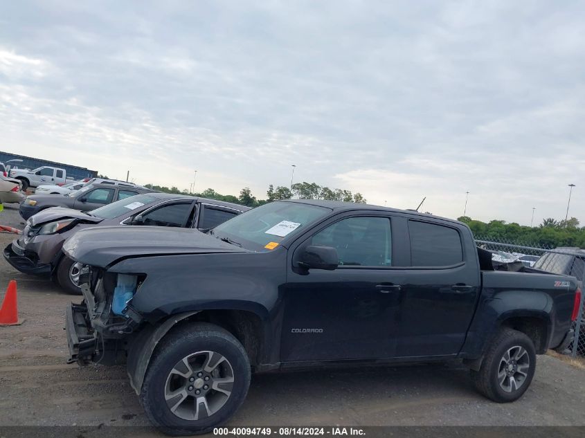 2016 Chevrolet Colorado Z71 VIN: 1GCGTDE32G1379443 Lot: 40094749