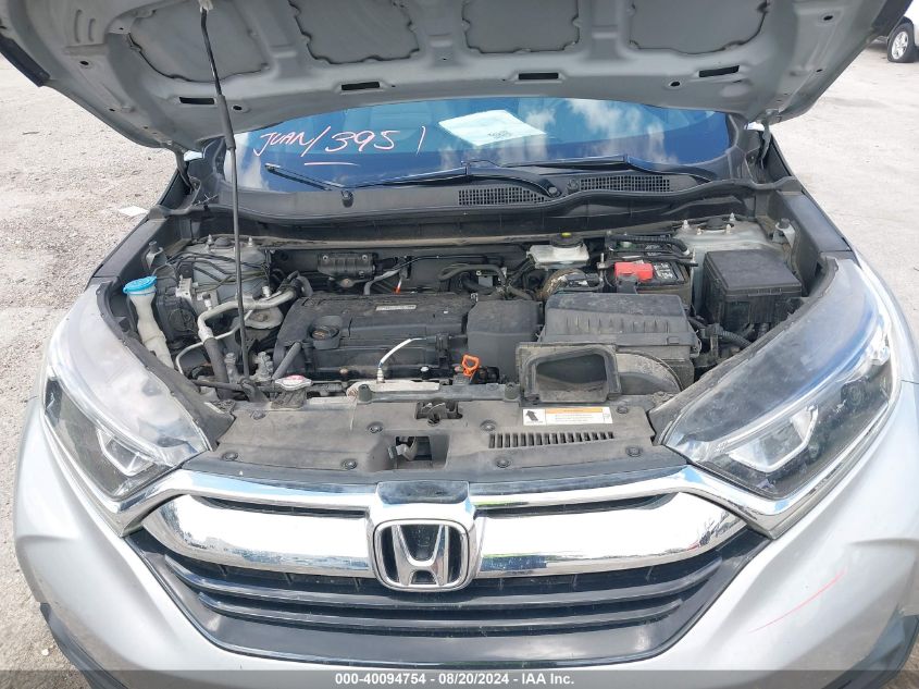 2HKRW6H38JH212009 2018 Honda Cr-V Lx