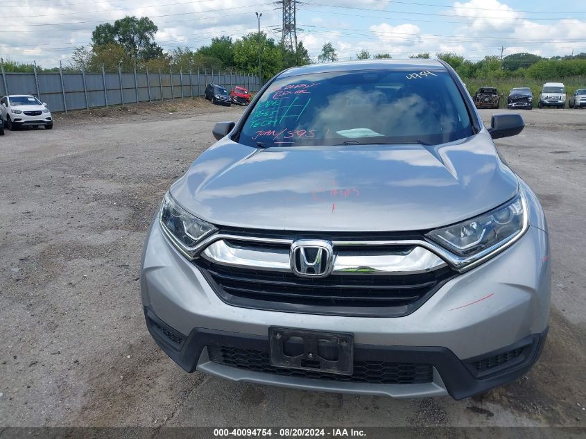 2HKRW6H38JH212009 2018 Honda Cr-V Lx