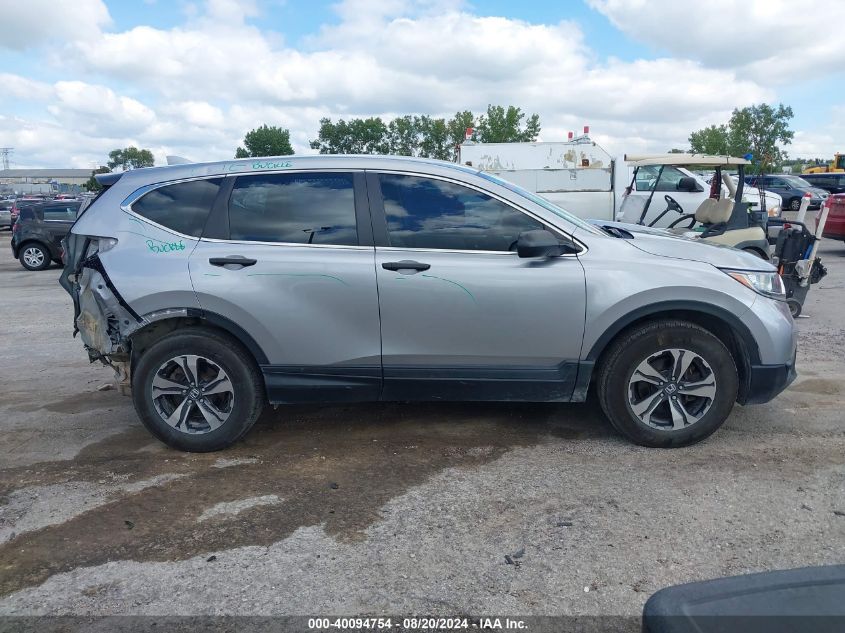 2HKRW6H38JH212009 2018 Honda Cr-V Lx