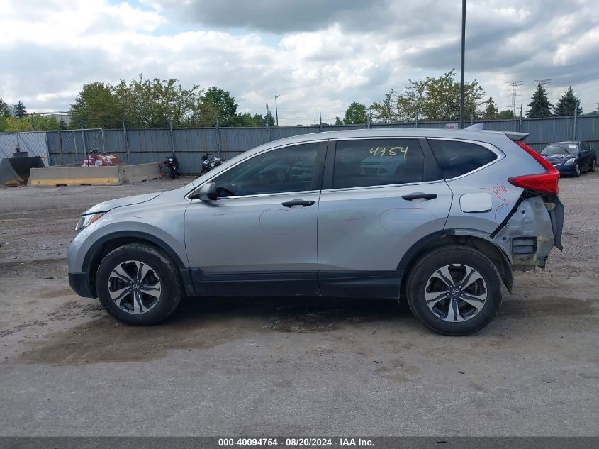 2HKRW6H38JH212009 2018 Honda Cr-V Lx