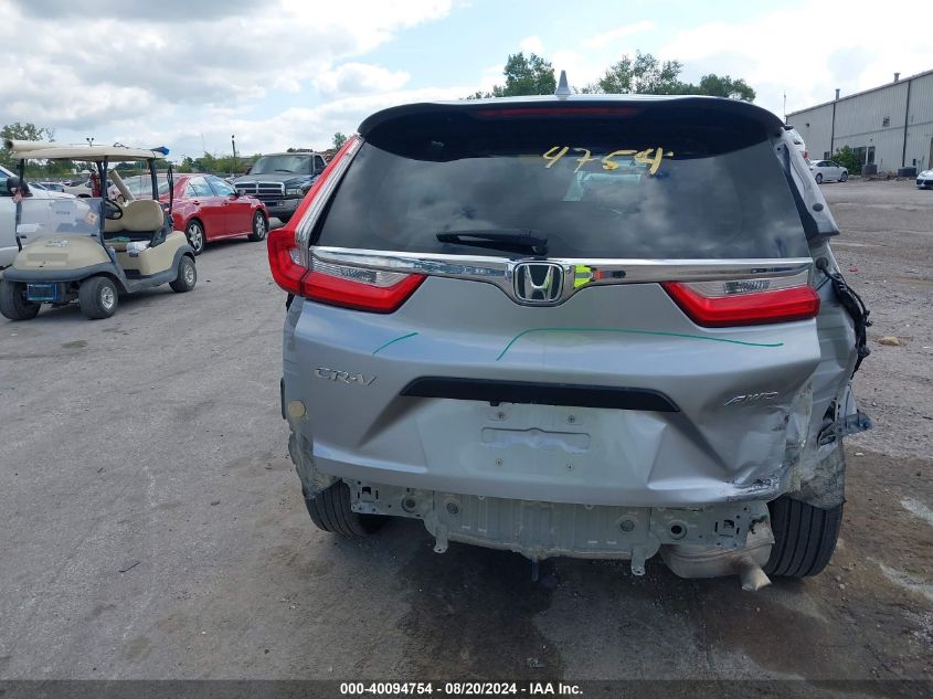 2HKRW6H38JH212009 2018 Honda Cr-V Lx