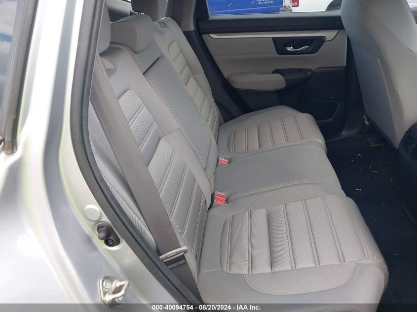 2HKRW6H38JH212009 2018 Honda Cr-V Lx